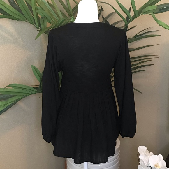 Knox Rose Embroidered Top-Blouse - Size: XS - Picture 5 of 17